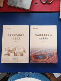 ［全新未拆封］纪录小康工程，全面建成小康社会，山西奋斗者，山西变迁志，共2册