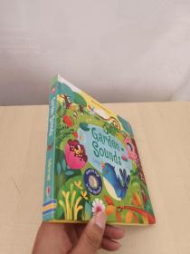 Garden Sounds Usborne 英文原版