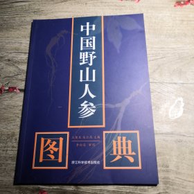 中国野山人参图典