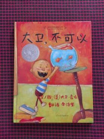 保正版！内页全新！大卫，不可以（精装本）