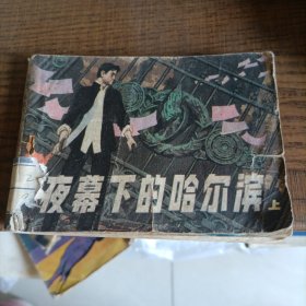 夜幕下的哈尔滨上