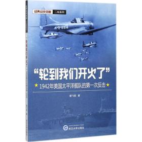 "轮到我们开火了"谭飞程 著2017-09-01