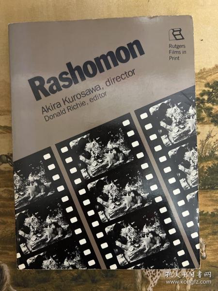 Rashomon: Akira Kurosawa, Director: 0006 (Rutgers Films in Print)