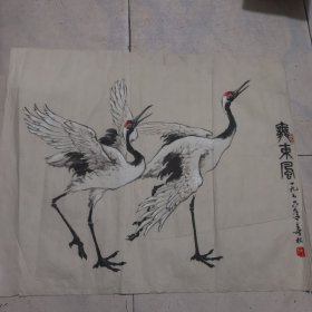 天津工艺美院教授 魏寿松 尺寸72x60