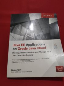 Java EE Applications on Oracle Java Cloud