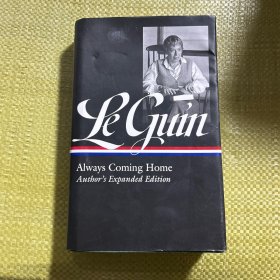 英文原版 Le Guin: Always Coming Home 勒 奎恩：永遠回家 英文版 進口英語原版書