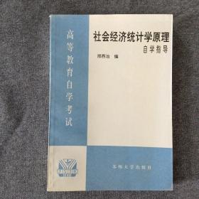 正版新书 社会经济统计学原理/邢西治 200003-1版4次