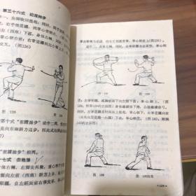 陈氏太极拳 人民体育出版社