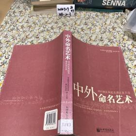 中外命名艺术：464种实用起名理论及方法