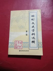 畹町文史资料选辑.第一辑