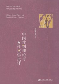 【正版】中國性別理論與女性文學(xué)批評9787509764886