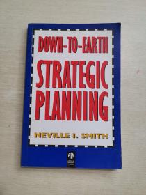 DOWN-TO-EARTH STRATEGIC  PLANNING（签赠本）