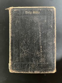 英王钦定本《神圣经典》（The Holy Bible, Containing the Old and New Testaments） ，英王钦定本，牛津大学出版社，1873年，袖珍本