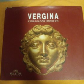 VERGINA THE ROYAL TOMBS韦尔吉纳皇家墓穴 英文厡版