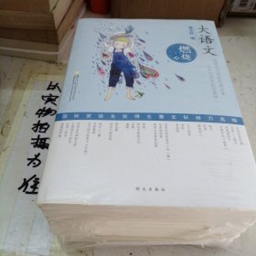 大语文（共6册） 童年的铁皮鼓，迷宫的钥匙，记住回家的路，渔人码头，心弦第一声，燃烧的心