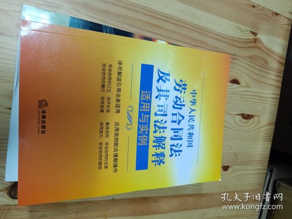 中华人民共和国劳动合同法及其司法解释适用与实例