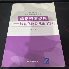 信息资源规划：信息化建设基础工程