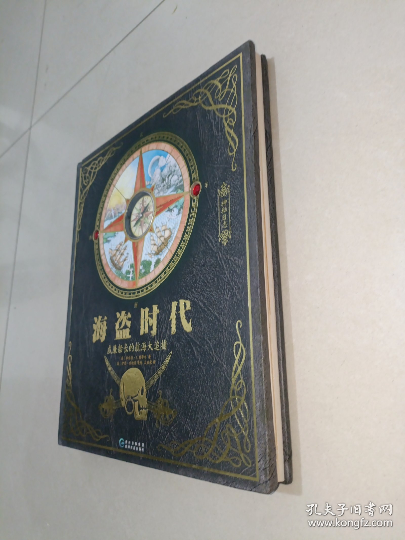 神秘日志·海盗时代：威廉船长的航海大追捕