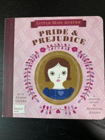 Pride&Prejudice:ABabyLitCountingPrimerBabyLit世界经典文学作品婴幼版：傲慢与偏见