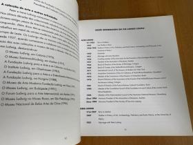 中国美术馆藏路德维希夫妇捐赠国际艺术品展（铜版纸彩印）