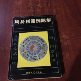 周易预测例题解