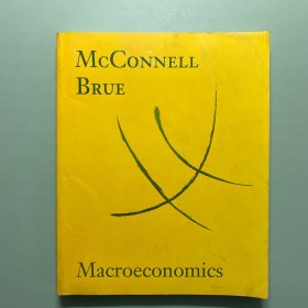 英文原版McConnell BRUE Macroeconomics 宏观经济学