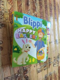 Blippi: Happy Easter! (Board Books with Tabs) 纸板书 – 2021年 1月 5日 布利皮：复活节快乐