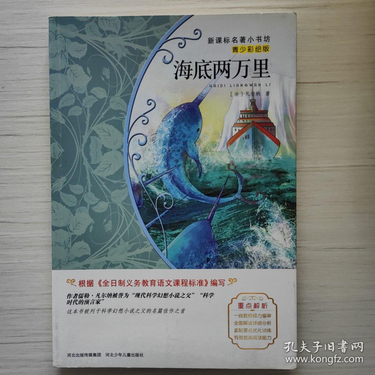 海底两万里 （青少彩绘版 新课标名著小书坊）