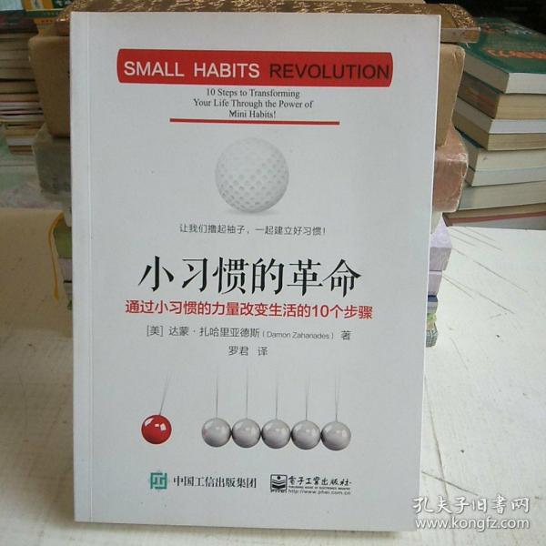 小习惯的革命：通过小习惯的力量改变生活的10个步骤