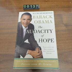 英文 The Audacity of Hope Barack Obama