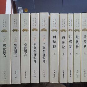 中华经典小说注释系列 七种十册