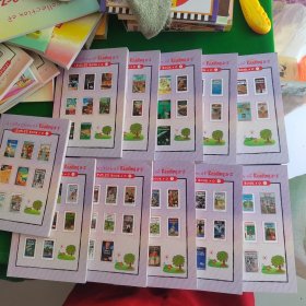 a collection of reading a-z LEVELED BOOK ，1-11册