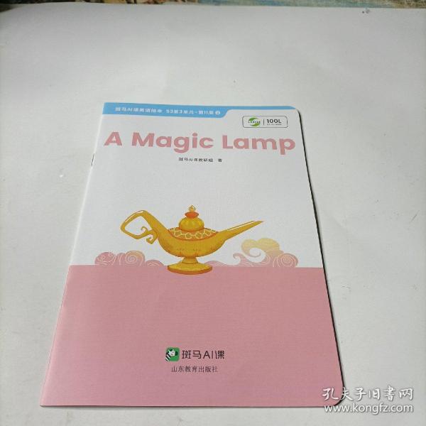 斑马AI课：       a  magic  kamp