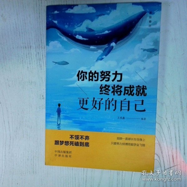 你的努力终将成就更好的自己 高温消毒发货 王奕鑫 中译出版社 原中国对外翻译出版公司 王奕鑫 中译出版社（原中国对外翻译出版公司） 王奕鑫 中译出版社（原中国对外翻译出版公司）