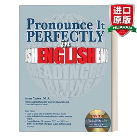 Pronounce it Perfectly in English (Book + CD)