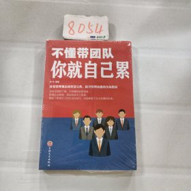 不懂带团队你就自己累