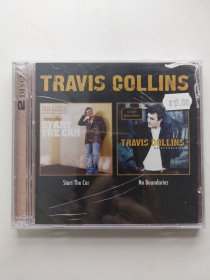 版本自辩 瑕疵 未拆 澳大利亚 乡村 音乐 2碟 CD Travis Collins Start the Car No Boundaries