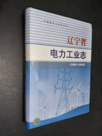 辽宁省电力工业志:1991~2002