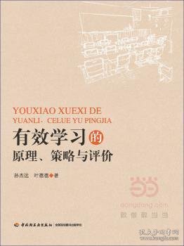 有效学习的原理、策略与评价