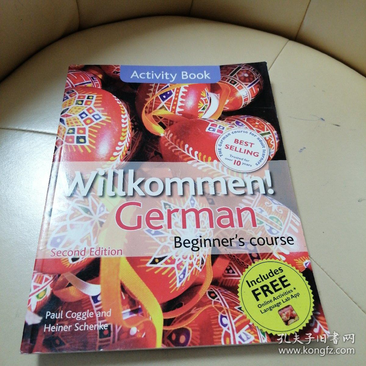 Willkommen German Beginner's Course Activity Book