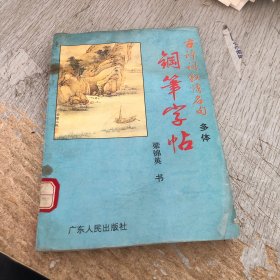 古诗词叙情名句多体钢笔字帖