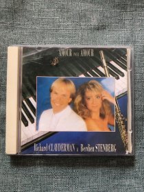 光盘 Amour pour amur - Richard Clay derman & Berdien Stenberg CD1碟装