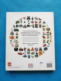 LEGO Play Book: Ideas to Bring Your Bricks to Life乐高游戏书 英文原版