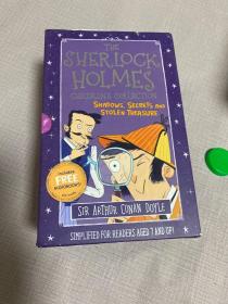 The Sherlock Holmes Children's Collection: Shadows, Secrets and Stolen Treasure