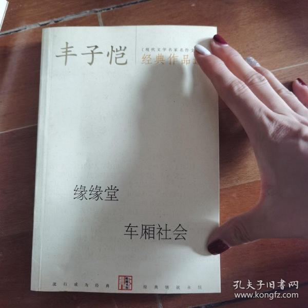 丰子恺经典作品选：缘缘堂、车厢社会