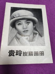 贵玲炭精画册