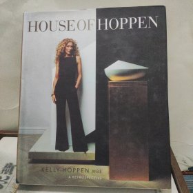 英文原版 House of Hoppen: A Retrospective凯丽赫本的房屋设计 室内软装建筑作品 英文版 进口英语原版书籍