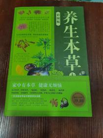 养生本草大全集（彩图版）目录处有勾线