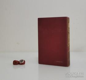 【1935年 大东出版社出品 日本著名思想家 大藏书家 有日本梁启超之誉  德富苏峰 毛笔签名本《漢籍を觀る》红皮精装本 印制精美 前有著者像 品如图】附赠该作者代表作中文版一本：江苏文艺出版社2014年一版一印《中国漫游记》，超值！