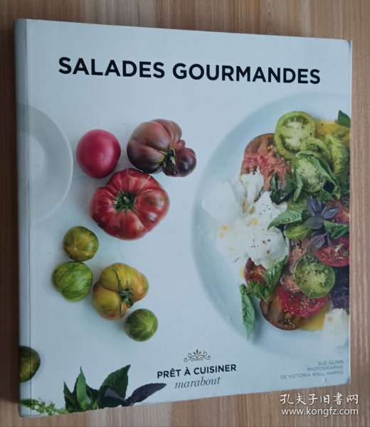 法文书 Salades gourmandes de Sue Quinn (Auteur)